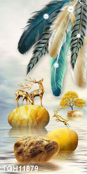 Tranh treo tường ghép bộ hiện đại và đẹp