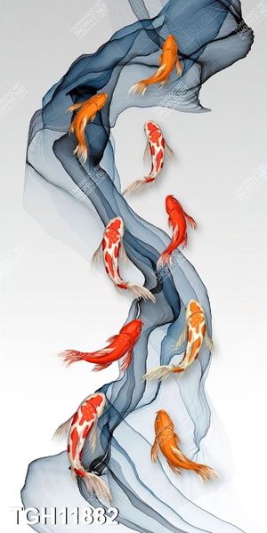 Tranh treo tường 3D đẹp cho phòng khách hiện đại