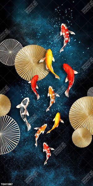 Tranh decor 3D trang trí độc đáo