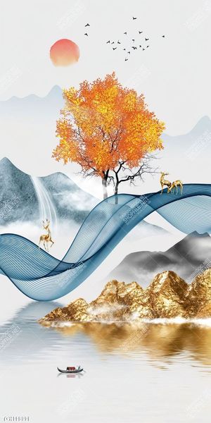 Tranh decor 3D nghệ thuật