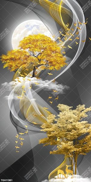 Tranh decor đẹp mắt, độc lạ trang trí cho mọi không gian