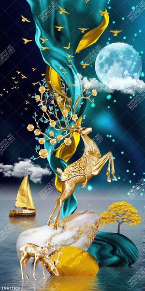 Tranh decor 3D nghệ thuật
