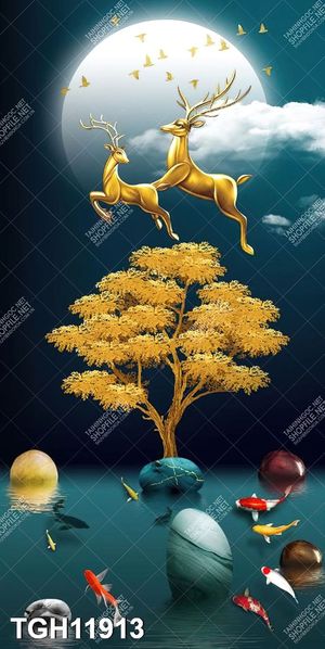 Tranh treo tường phòng khách đẹp, sang trọng và hiện đại