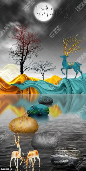 Tranh ghép nghệ thuật trang trí tường nhà