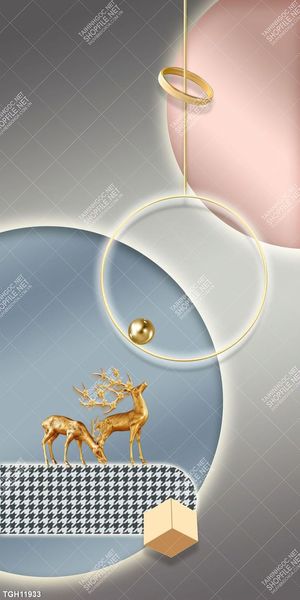 Tranh decor 3D nghệ thuật