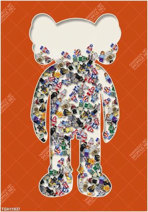 Tranh treo tường ghép bộ nhiều tấm đẹp hiện đại