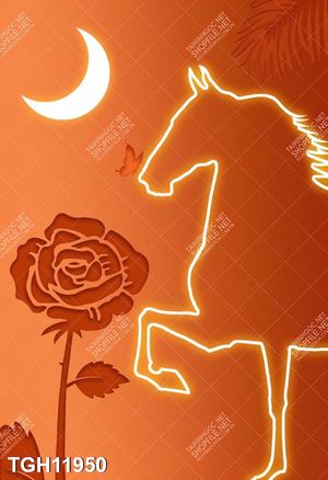 Tranh ghép tráng gương treo trang trí tường