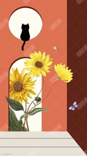 Tranh treo phòng khách đẹp ghép bộ