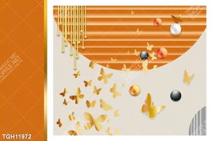 Tranh decor 3D trang trí độc đáo