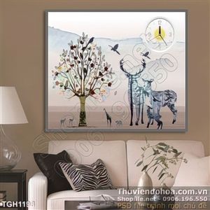 Tranh ghép lụa 3d nghệ thuật