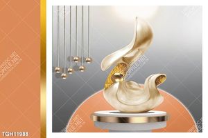 Tranh decor phong cách nội thất tối giản
