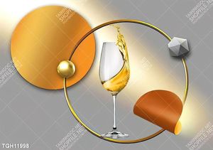 Tranh decor 3D nghệ thuật