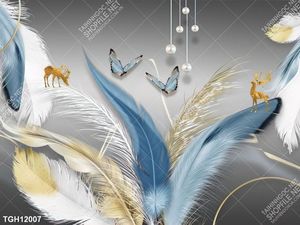 Tranh decor nghệ thuật đẹp