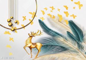 Tranh decor 3D trang trí độc đáo