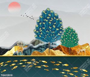  Tranh ghép treo tường mẫu mới nhất