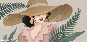 Tranh treo tường phòng khách đẹp, sang trọng và hiện đại
