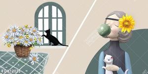 Tranh treo tường trang trí hiện đại