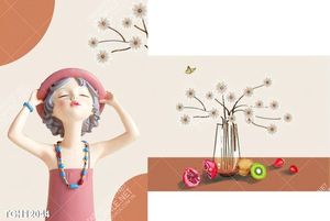 Tranh ghép theo bộ trang trí tường nhà độc đáo