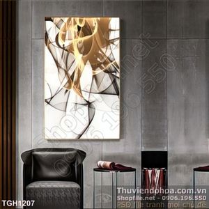 Tranh ghép nghệ thuật 3d hiện đại in uv