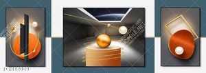 Tranh treo tường ghép bộ hiện đại và đẹp