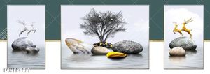 Tranh treo tường phòng khách đẹp nhất