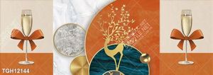 Tranh treo tường trang trí phong cảnh nghệ thuật 