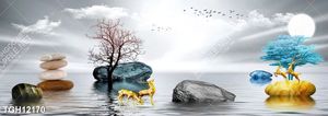 Tranh bộ nghệ thuật đẹp 