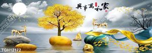 Tranh decor đẹp mắt, độc lạ trang trí cho mọi không gian