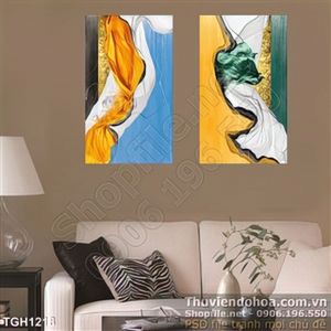 Tranh ghép 3d hiện đại nghệ thuật