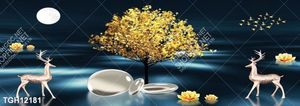 Tranh treo tường ghép bộ nhiều tấm đẹp hiện đại