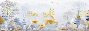 Tranh decor 3D nghệ thuật