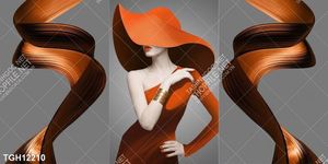 Tranh decor 3D trang trí độc đáo