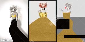 Tranh decor 3D nghệ thuật