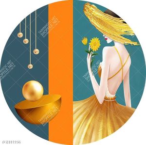 Tranh decor 3D nghệ thuật
