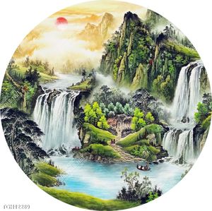 Tranh canvas decor phòng khách đẹp hiện đại