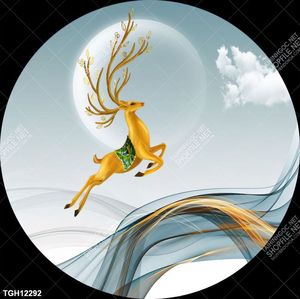 Tranh decor 3D trang trí độc đáo