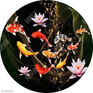 Tranh ghép tráng gương treo trang trí tường