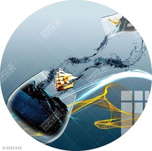 Tranh ghép theo bộ trang trí tường nhà độc đáo