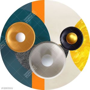 Tranh decor 3D trang trí độc đáo