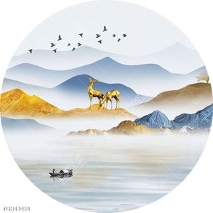 Tranh decor 3D nghệ thuật