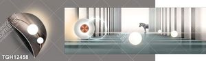 Tranh treo phòng khách đẹp ghép bộ