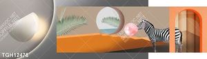  Tranh ghép treo tường mẫu mới nhất