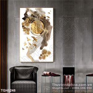 Tranh ghép 3d nghệ thuật hiện đại