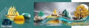  Tranh ghép treo tường mẫu mới nhất
