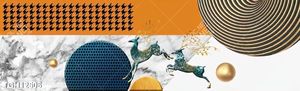 Tranh ghép tráng gương treo trang trí tường