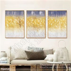 Tranh ghép nghệ thuật đàn chim đẹp