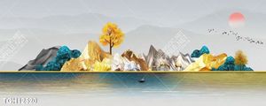 Tranh ghép 3d in vải canvas
