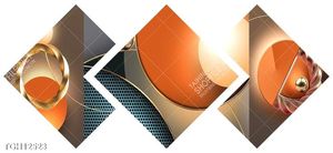 Tranh treo tường ghép bộ nhiều tấm đẹp hiện đại
