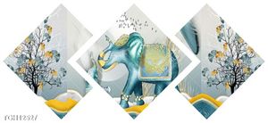 Tranh ghép nghệ thuật trang trí tường nhà