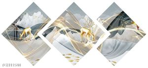Tranh decor nghệ thuật đẹp